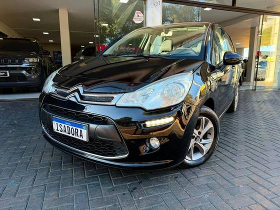 CITROËN C3 1.5 TENDANCE 8V FLEX 4P MANUAL CITROËN C3 1.5 TENDANCE 8V FLEX 4P MANUAL